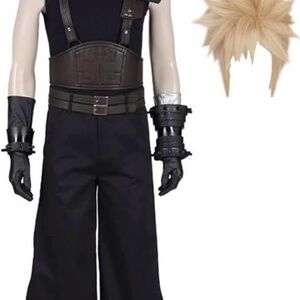 Final Fantasy 7 Cloud New cosplay costume halloween